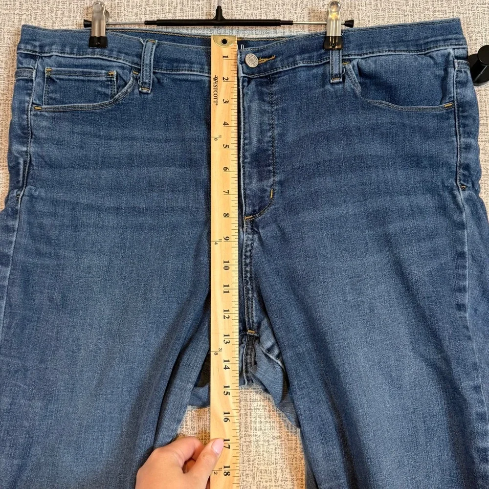 Gap Favorite Jegging HR Dark Indigo V2 High Rise Skinny Jeans Womens 20/35R Plus